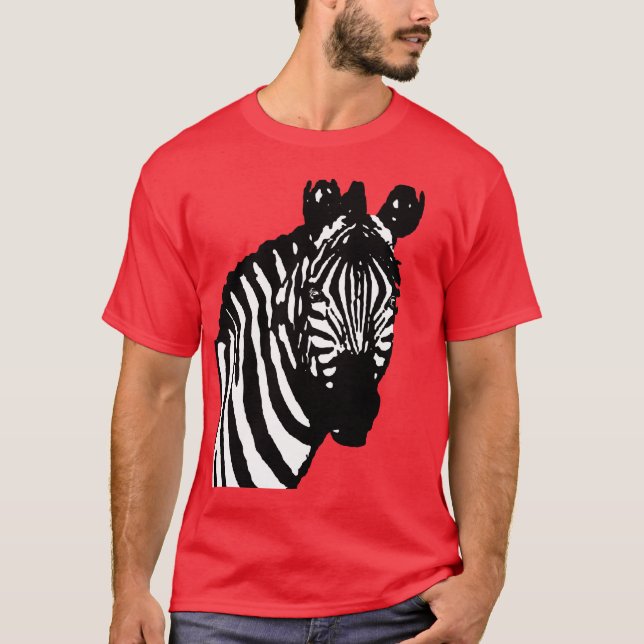 Camiseta cebra (Anverso)