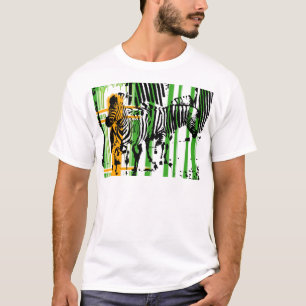 Camiseta Cebra