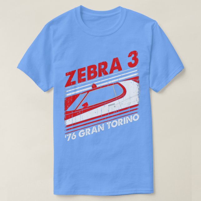 Camiseta Cebra 1 (Diseño del anverso)