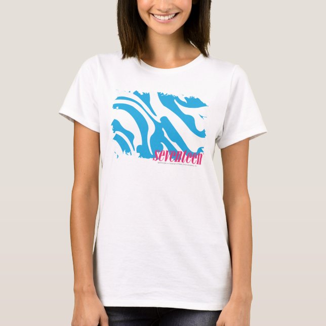 Camiseta Cebra Aqua 4 (Anverso)