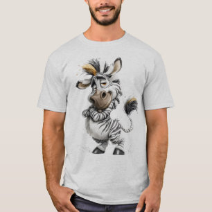 Camiseta Cebra caprichosa