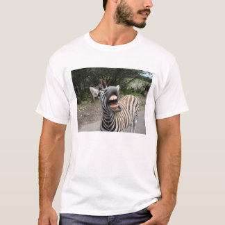 Camiseta cebra cheesing
