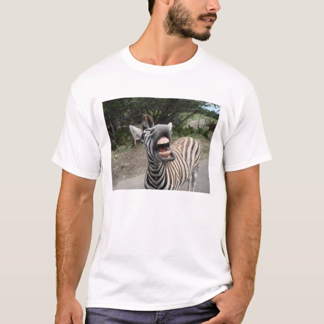 Camiseta cebra cheesing (Anverso)