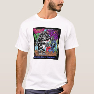Camiseta Cebra-Cinta 02 del EDS