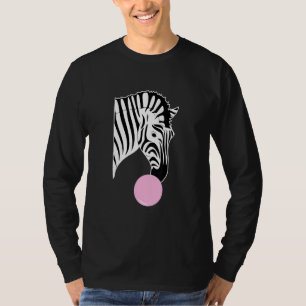 Camiseta Cebra Con Goma De Mascar