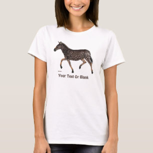 Camiseta Cebra de punto de polka