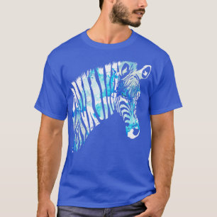 Camiseta Cebra de Safari Africa Animal Zoo Keeper