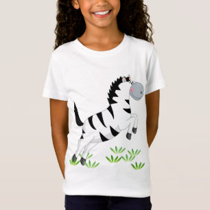 Camiseta Cebra de salto