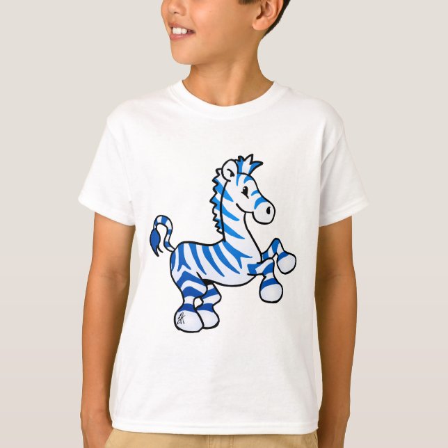 Camiseta Cebra de Zazzling (Anverso)