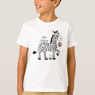 Camiseta Cebra de Zoe