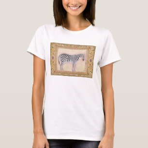 Camiseta Cebra, del "álbum de Minto", 1621 (aguazo en el P