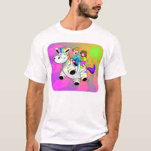 Camiseta Cebra del vuelo