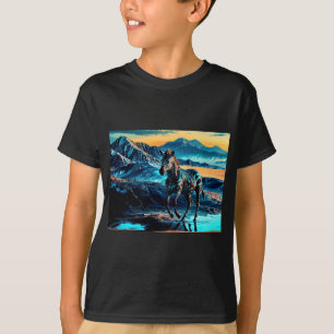Camiseta Cebra en carrera