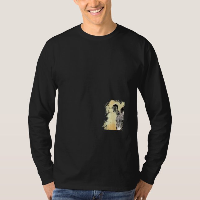 Camiseta Cebra En Keniafrica (Anverso)