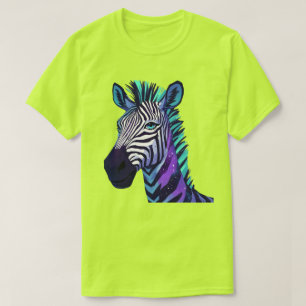Camiseta Cebra Espacial