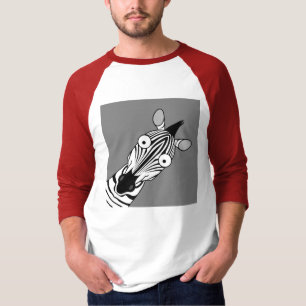 CAMISETA CEBRA FELIZ