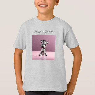 Camiseta Cebra frágil: Manejar con cuidado