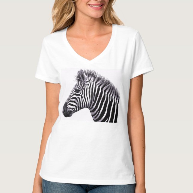 Camiseta Cebra Funky (Anverso)