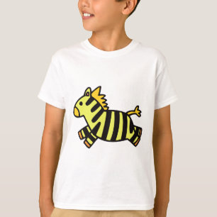 Camiseta Cebra linda