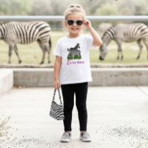 Cebra linda Animal de zoo de moda