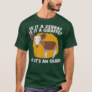 Camiseta Cebra O Giraffe En Peligro De Okapi