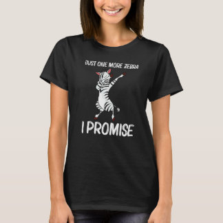 Camiseta Cebra Para Hombres Mujeres Africano Zoo Animal