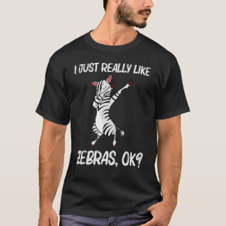 Camiseta Cebra Para Hombres Mujeres Africano Zoo Animal  1