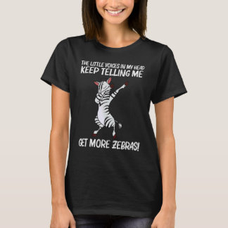 Camiseta Cebra Para Hombres Mujeres Africano Zoo Animal 6