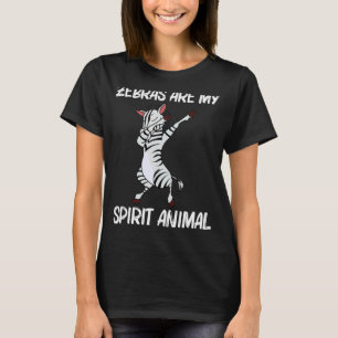 Camiseta Cebra Para Hombres Mujeres Zoológico Africano 2