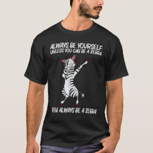 Camiseta Cebra Para Hombres Mujeres Zoológico Africano 5