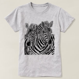 Camiseta Cebra Pareja