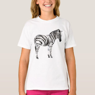 Camiseta Cebra permanente