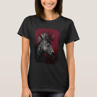 Camiseta Cebra Punk