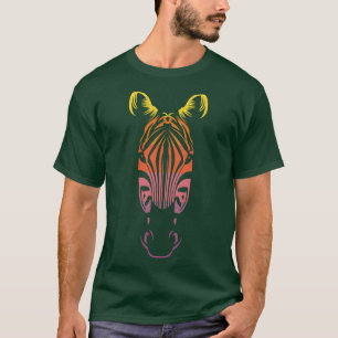 Camiseta Cebra retro