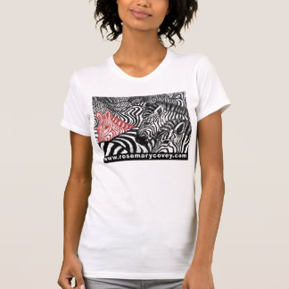 Camiseta Cebra roja