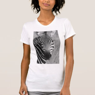Camiseta Cebra Safari Lindo Africano Elegante Rayas