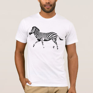 Camiseta Cebra salvaje
