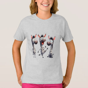 Camiseta Cebras caprichosas
