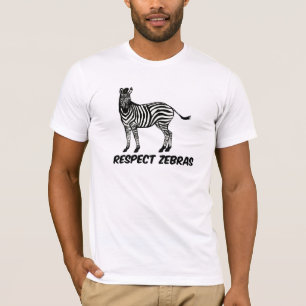 Camiseta Cebras del respecto
