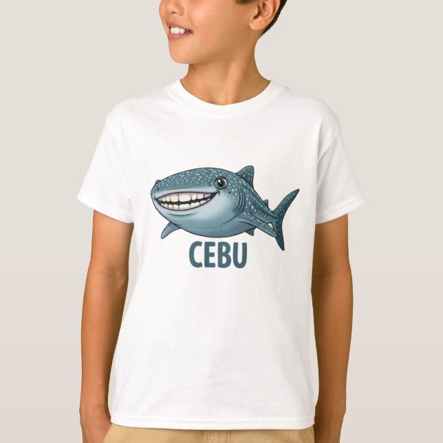CAMISETA CEBU (Anverso)