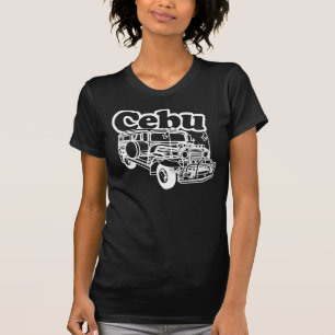 Camiseta Cebú Jeepney