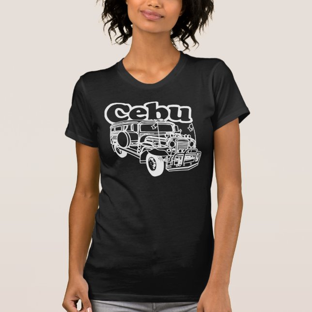Camiseta Cebú Jeepney (Anverso)