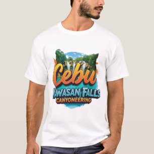CAMISETA CEBU KAWASAN SALTOS CANYONEERING