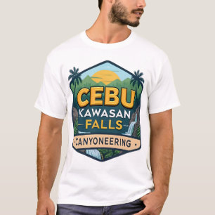 CAMISETA CEBU KAWASAN SALTOS CANYONEERING