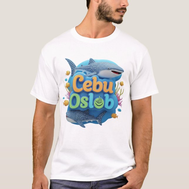 CAMISETA CEBU OSLOB (Anverso)