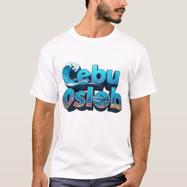 CAMISETA CEBU OSLOB (Anverso)