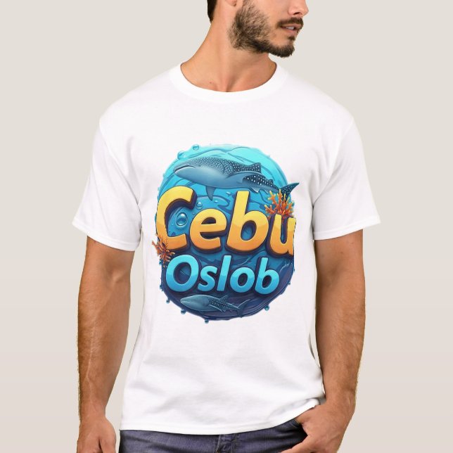 Camiseta CEBU OSLOB (Anverso)