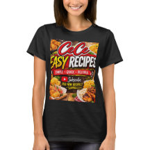 Camiseta Cece Easy Recipe