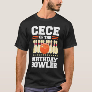 Camiseta Cece Of Birthday Bowling Fiesta