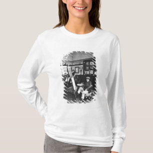 Camiseta Cecil Aldin en su estudio